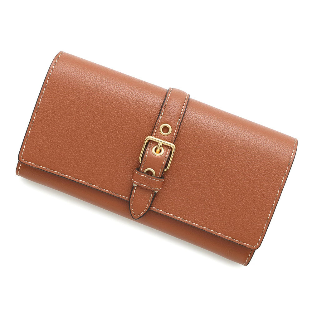 Celine Long Wallet Supple Calf Leather